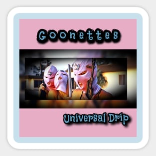 Goonettes Laughter Sticker